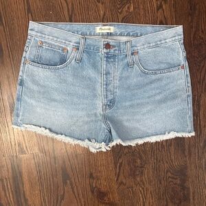 Madewell Jean shorts